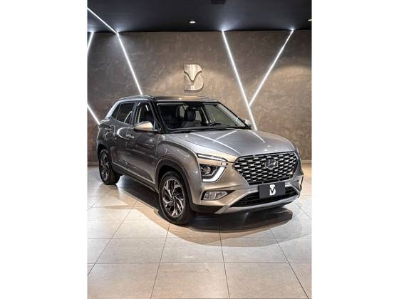 HYUNDAI CRETA 1.0 TGDI FLEX PLATINUM SAFETY AUTOMÁTICO HYUNDAI CRETA 1.0 TGDI FLEX PLATINUM SAFETY AUTOMÁTICO
